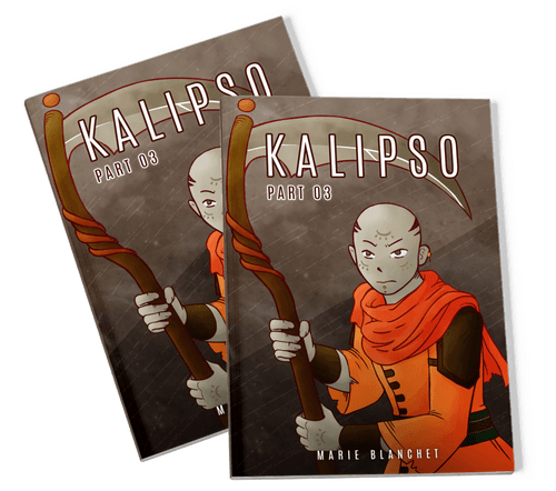 Kalipso book cover