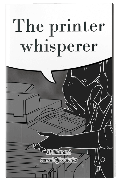 Book cover for The Printer Whisperer