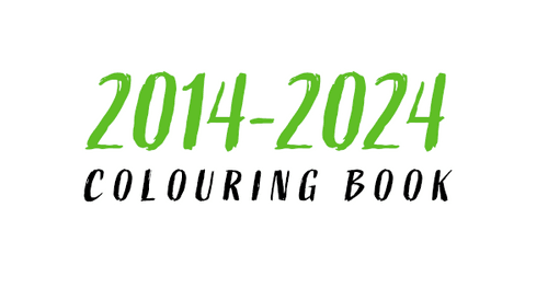 2014-2024 Marie Blanchet's Colouring book