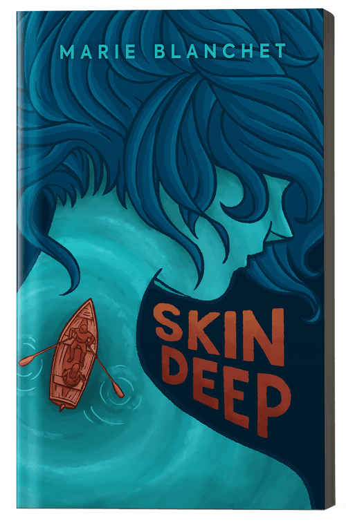 Book cover for Skin Deep