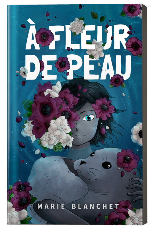 Couverture du livre À Fleur de Peau