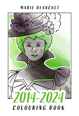 Coloring book 2014-2024