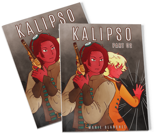 Kalipso book cover