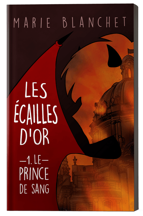 Couverture du livre Le prince de sang