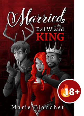 Married to the Evil Wizard King cover