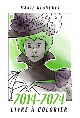 Livre à colorier 2014-2024