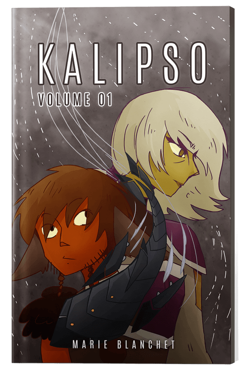 Couverture de la BD Kalipso